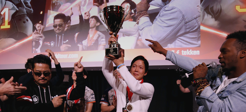 Photo c/o Tekken World Tour